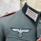 Heer veste Mdle 1936 Officier artillerie Gabardine feldgrau 