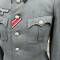 Heer veste Mdle 1936 officier artillerie gabardine feldgrau 