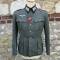 Heer veste Mdle 1936 Officier artillerie Gabardine feldgrau 