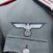 Heer veste Mdle 1936 Officier artillerie Gabardine feldgrau 