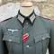Heer veste Mdle 1936 Officier artillerie Gabardine feldgrau 