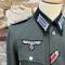 Heer veste Mdle 1936 Officier médecin gabardine feldgrau 
