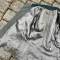 Heer Veste Mdle 1941 Aumonier 'HeeresPfarrer' Drap feldgrau 