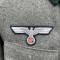 Heer Veste Mdle 1941 Aumonier 'HeeresPfarrer' Drap feldgrau 