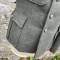 Heer Veste Mdle 1941 Aumonier 'HeeresPfarrer' Drap feldgrau 