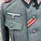 Heer veste Mdle 1941 Officier artillerie drap feldgrau 