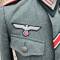 Heer veste Mdle 1941 Officier artillerie drap feldgrau 