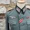 Heer veste Mdle 1941 Officier artillerie drap feldgrau 