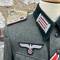 Heer Veste Mdle 1941 Officier Artillerie en drap rude Feldgrau 