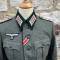 Heer Veste Mdle 1941 Officier Artillerie en drap rude Feldgrau 