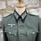Heer Veste Mdle 1941 Officier Génie Gabardine feldgrau 