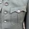Heer Veste Mdle 1941 Officier Génie Gabardine feldgrau 