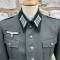 Heer Veste Mdle 1941 Officier médecin gabardine feldgrau 