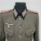 Heer Veste Mdle 1941 officier Panzer drap feldgrau 