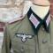 Heer Veste Mdle 1941 Officier Panzer toile vert olive 