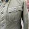 Heer Veste Mdle 1941 Officier Panzer toile vert olive 