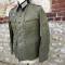 Heer Veste Mdle 1941 Officier Panzer toile vert olive 