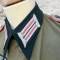 Heer Veste Mdle 1941 Officier Panzer toile vert olive 