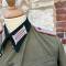 Heer Veste Mdle 1941 Officier Panzer toile vert olive 