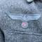 Heer veste Mdle 1943 S/Officier Artillerie Drap feldgrau 