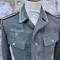 Heer Veste Mdle 1943 Sous officier artillerie Drap feldgrau 