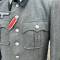 Heer veste officier Artillerie drap feldgrau 