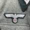 Heer veste officier Artillerie drap feldgrau 