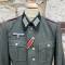 Heer veste officier Artillerie drap feldgrau 