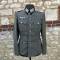 Heer veste officier Mdle 1941 artillerie Gabardine italienne Feldgrau 