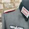 Heer veste officier Mdle 1941 artillerie Gabardine italienne Feldgrau 