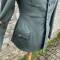 Heer veste passepoilée 'Feld Rock' Officier médecin gabardine feldgrau 