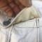 Heer Veste tropicale Mdle 1940 , panzer , toile Blanchie 