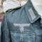 Heer Veste troupe Mdle 1943 Treillis vert Panzer grenadier 