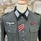 Heer Veste  Mdle 1941 et culotte officier Infanterie 