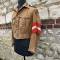 HJ Blouson d'été Jeunesse Hitlerienne et Brassard 