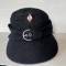 HJ Casquette hiver Jeunesse Hitlérienne drap noir 