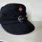 HJ Casquette hiver Jeunesse Hitlérienne drap noir 