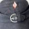 HJ Casquette hiver Jeunesse Hitlérienne drap noir 