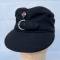 HJ Casquette hiver Jeunesse Hitlérienne drap noir 