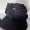 HJ Casquette hiver Jeunesse Hitlérienne drap noir 