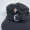 HJ Casquette hiver Jeunesse Hitlérienne drap noir 