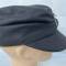HJ Casquette hiver Jeunesse Hitlérienne drap noir 
