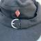 HJ Casquette hiver Mdle 1934 Jeunesse Hitlérienne drap noir 