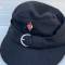 HJ Casquette hiver Mdle 1934 Jeunesse Hitlérienne drap noir 