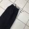 HJ/BDM Pantalon féminin Hiver en laine noire