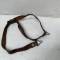 Jugulaire Liner Casque USM1 cuir marron