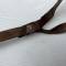 Jugulaire sous casque M1' Liner' cuir marron 