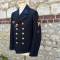 KM Caban Matelot navigant gabardine bleu nuit 