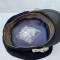 KM Casquette officier Administration coiffe bleu
