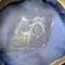 KM Casquette officier Administration coiffe bleu